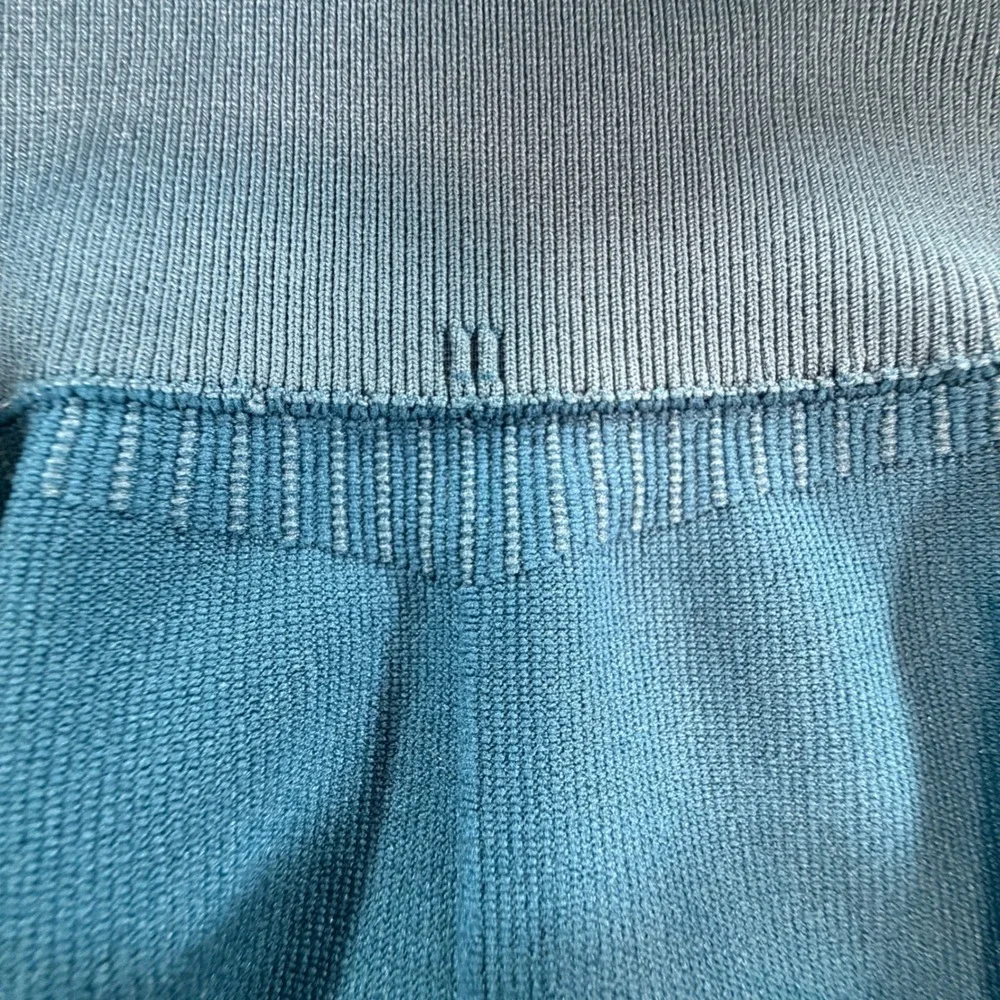 Gymshark Energy+ Seamless High Waisted Leggings Teal Blue Womens XS